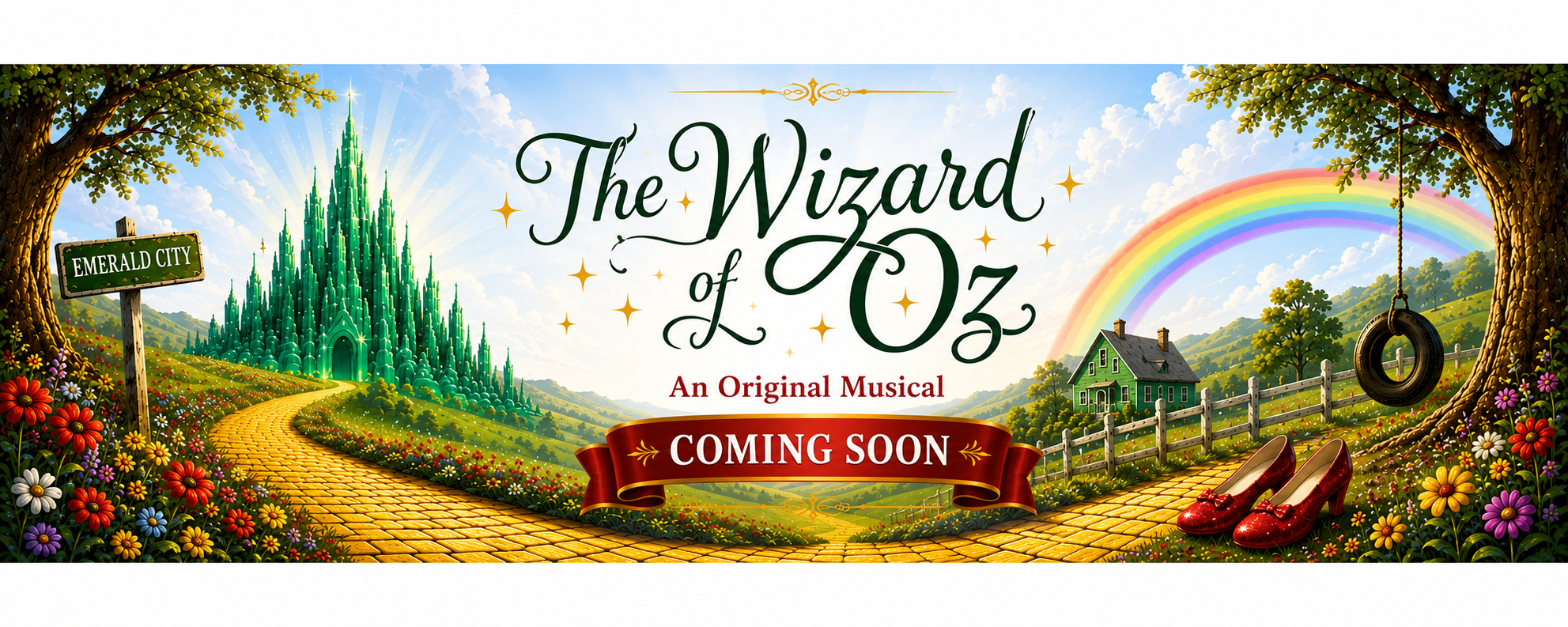 The Wizard of Oz: The Musical — in development