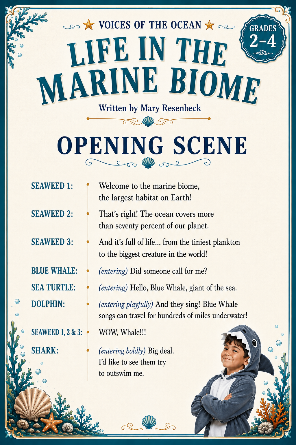 Opening scene preview from Voices of the Ocean
