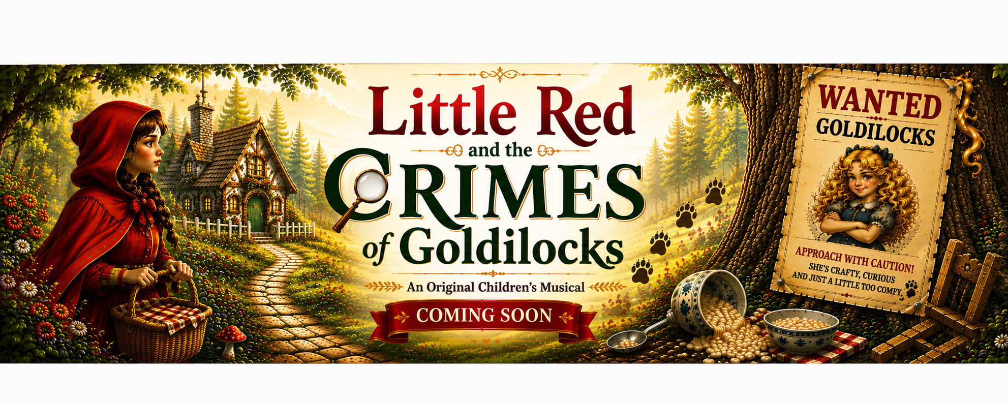 Little Red: Crimes and Goldilocks — in development