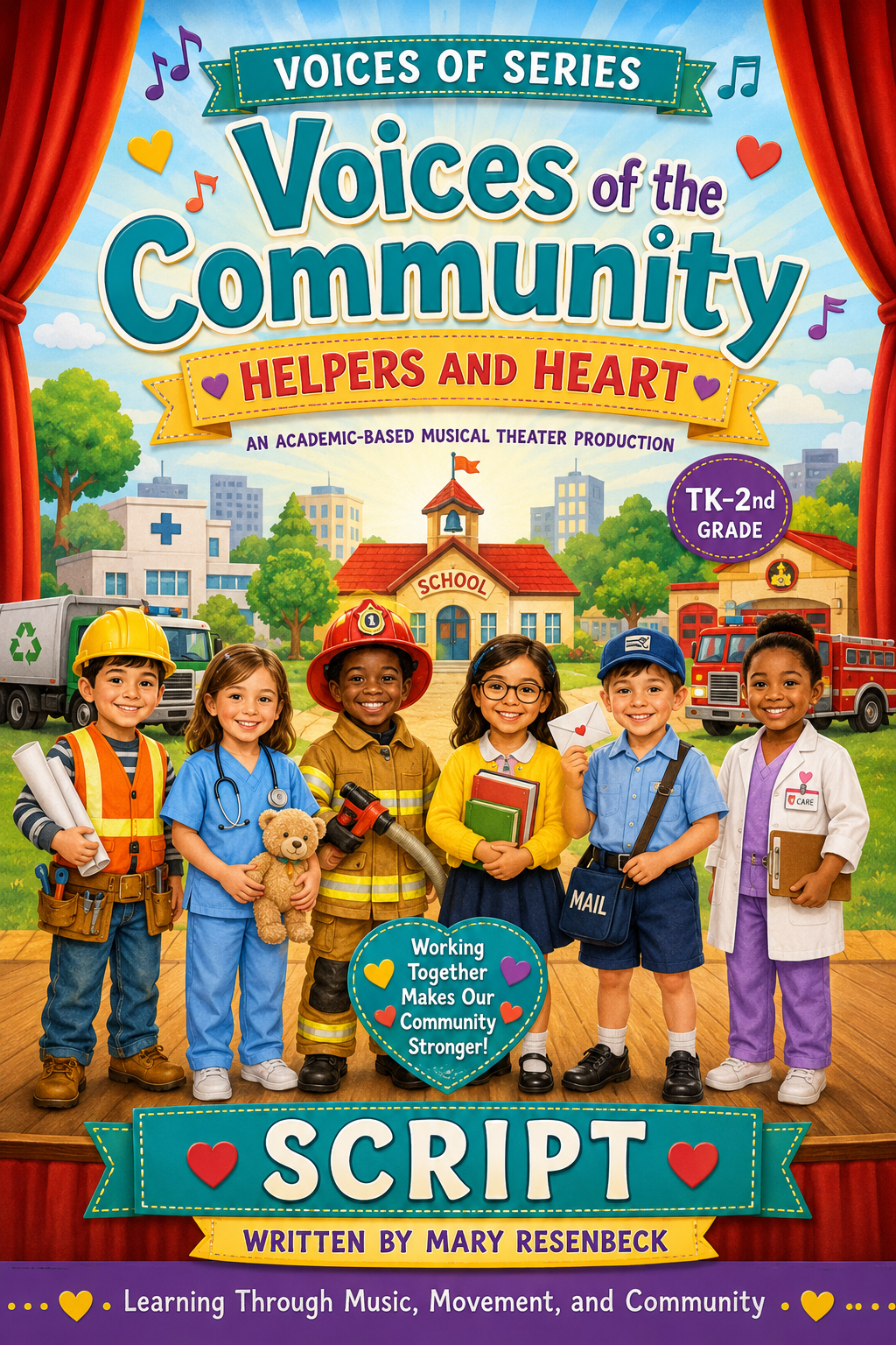 Voices of the Community: Helpers & Heart cover