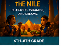 Voices of the Nile: Pharaohs, Schemes, and Dreams grade band artwork