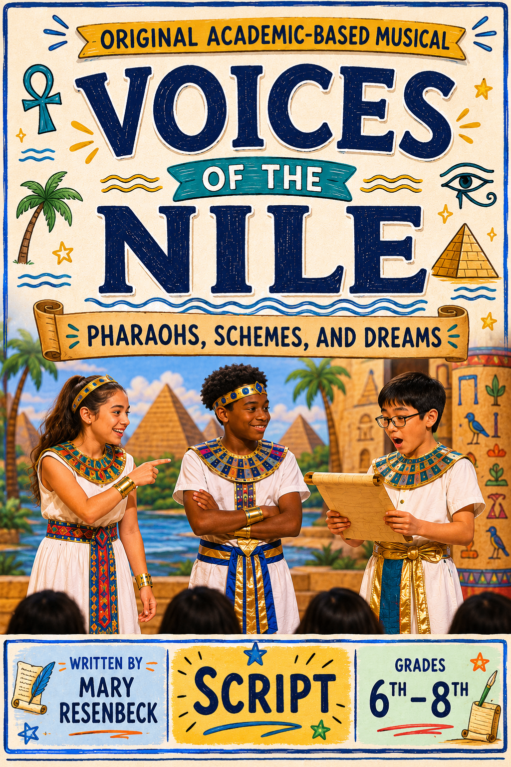 Voices of the Nile: Pharaohs, Schemes, and Dreams cover