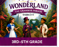 Voices of Wonderland: The Grammar Parade grade band artwork